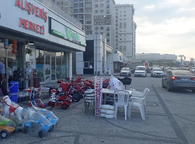 Bahcetepe Medikule & Safa Suites * Basaksehir