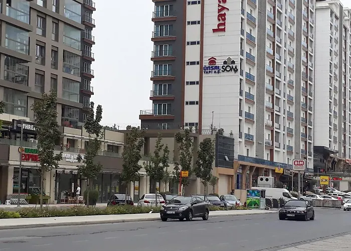Bahcetepe Medikule & Safa Suites * Basaksehir